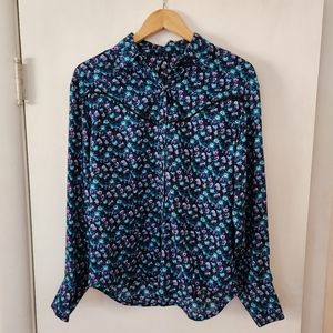 Calico Western Shirt